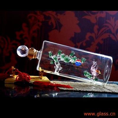 【玻璃保健酒瓶】玻璃保健酒瓶批发,玻璃保健酒瓶价格-中华玻璃网